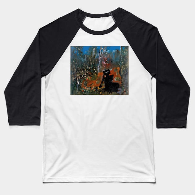 Sidney Nolan Baseball T-Shirt by Kollagio